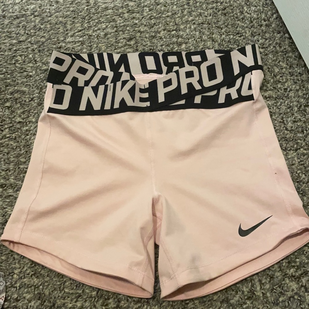 Nike pro shorts